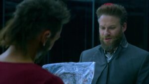 Смотреть на Лордфильм 2.0 Сериал Человек будущего / Уборщик 2017